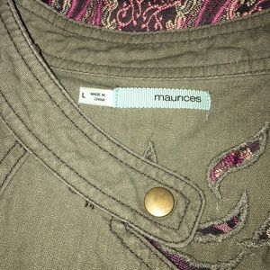 Maurice’s jacket size Large